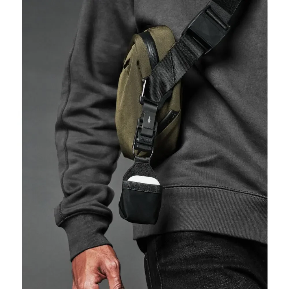 NWT Alpaka Go Sling Mini V2 Belt Travel Bag Army Green | Axoflux 600D